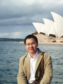 专职教师 彭文明副教授 简介