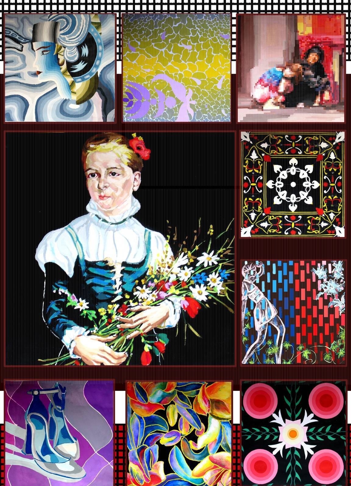 06、07、08级教学成果汇报展