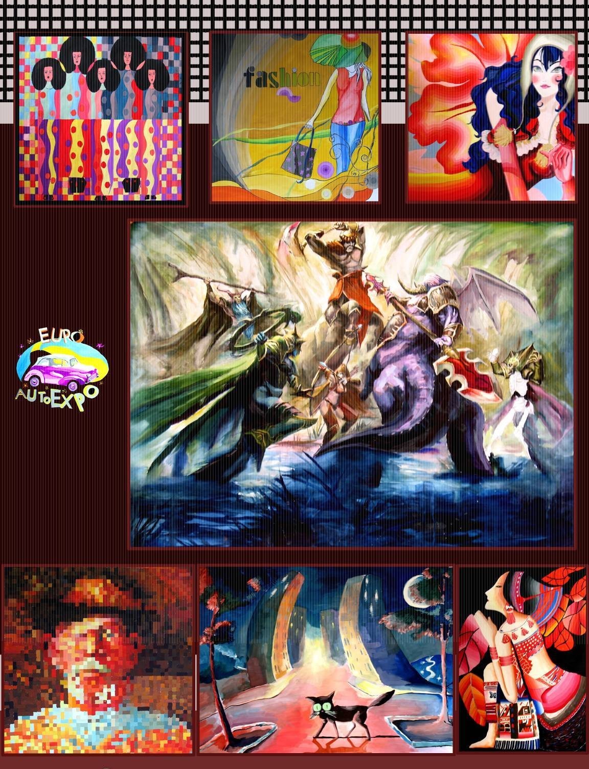 06、07、08级教学成果汇报展