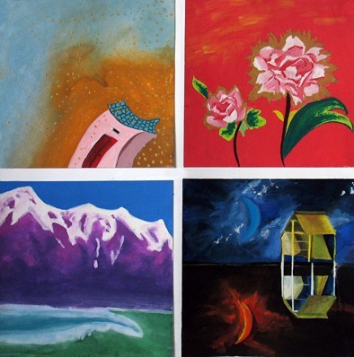 06、07、08级教学成果汇报展