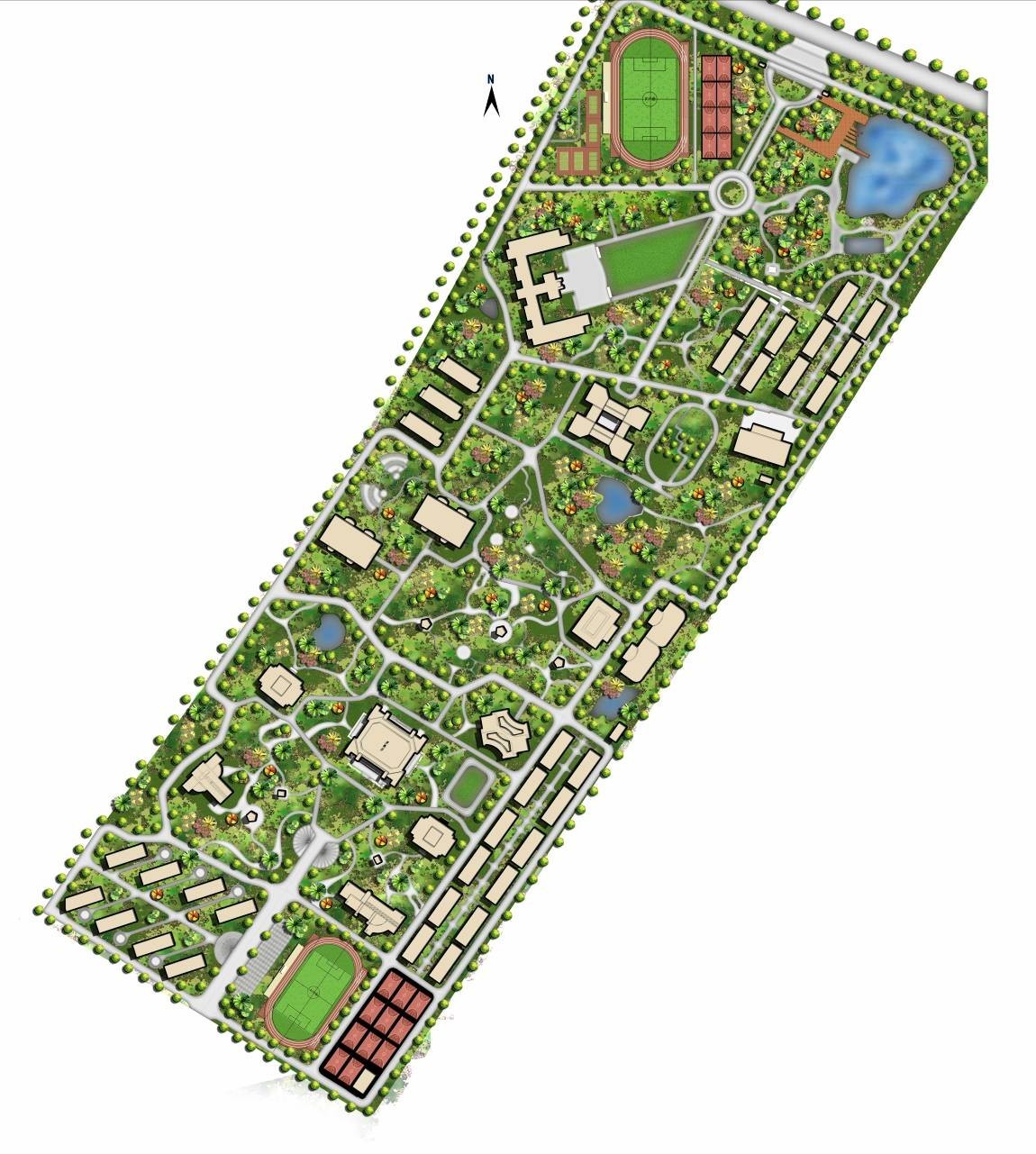 杨林校区规划由我院师生完成
