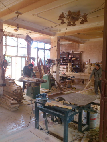 2010级城市规划专业大理、巍山、丽江教学实习