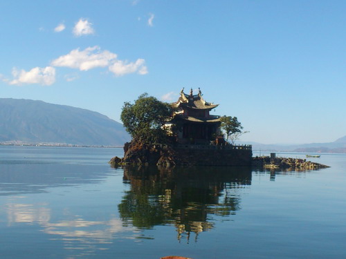 2010级城市规划专业大理、巍山、丽江教学实习