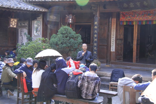 2010级城市规划专业大理、巍山、丽江教学实习