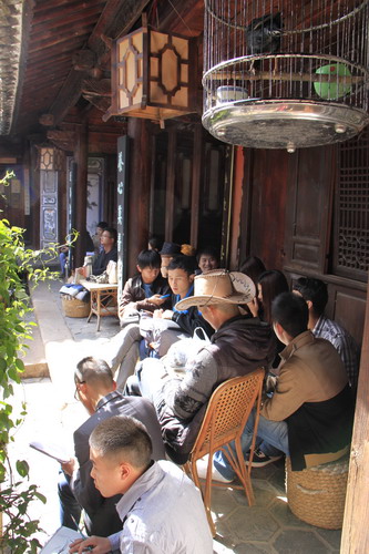 2010级城市规划专业大理、巍山、丽江教学实习