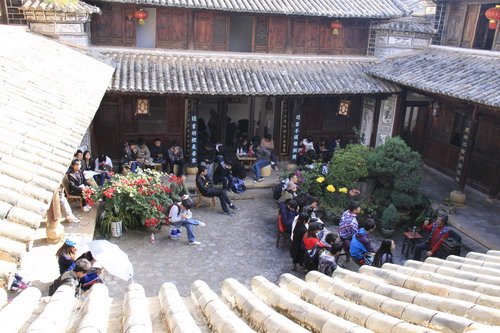 2010级城市规划专业大理、巍山、丽江教学实习