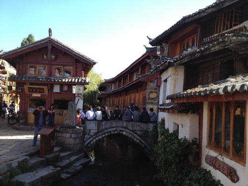 2010级城市规划专业大理、巍山、丽江教学实习