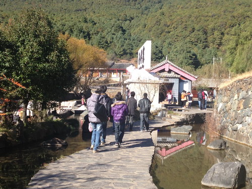 2010级城市规划专业大理、巍山、丽江教学实习