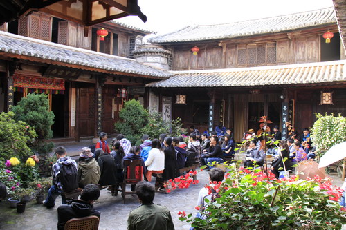 2010级城市规划专业大理、巍山、丽江教学实习