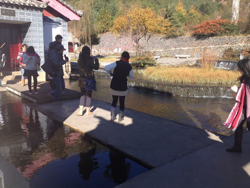 2010级城市规划专业大理、巍山、丽江教学实习