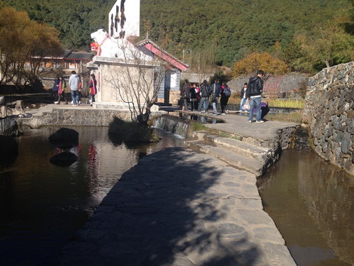 2010级城市规划专业大理、巍山、丽江教学实习