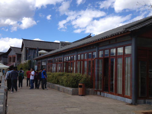 2010级城市规划专业大理、巍山、丽江教学实习