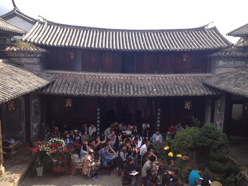 2010级城市规划专业大理、巍山、丽江教学实习