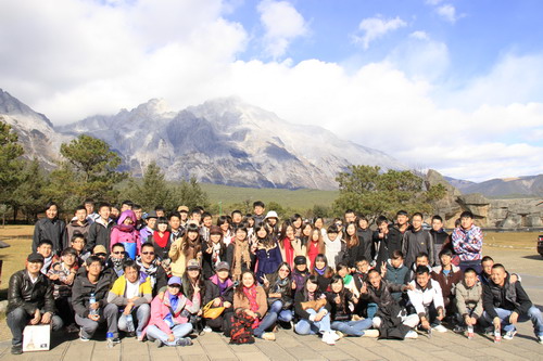 2010级城市规划专业大理、巍山、丽江教学实习