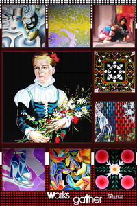 城市学院2007级专业基础课程展览作品