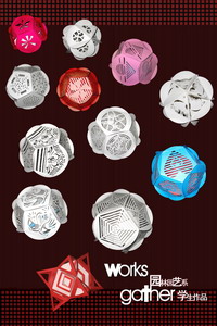 城市学院2007级专业基础课程展览作品