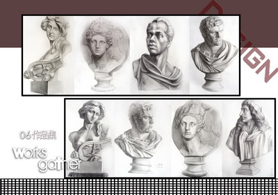 城市学院2006级环境艺术设计班学生专业基础设计作品