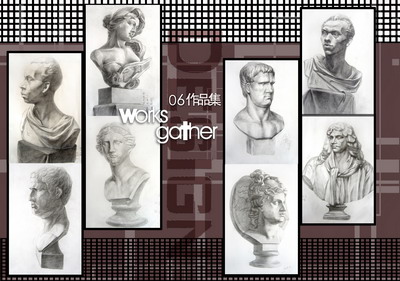 城市学院2006级环境艺术设计班学生专业基础设计作品