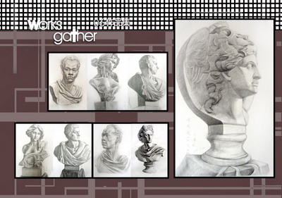 城市学院2006级环境艺术设计班学生专业基础设计作品