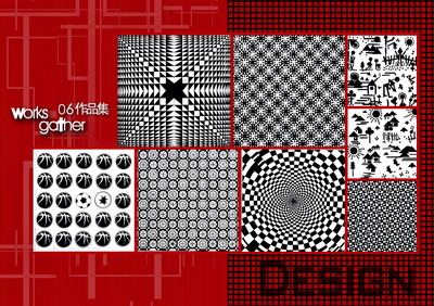 城市学院2006级环境艺术设计班学生专业基础设计作品
