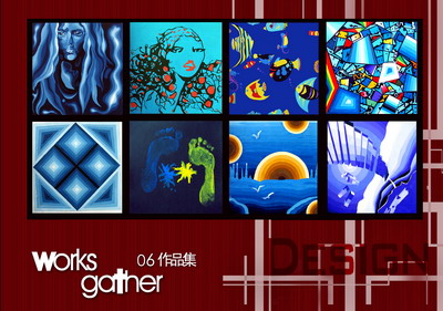 城市学院2006级环境艺术设计班学生专业基础设计作品