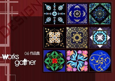 城市学院2006级环境艺术设计班学生专业基础设计作品