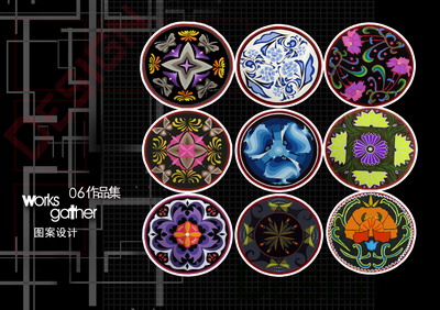 城市学院2006级环境艺术设计班学生专业基础设计作品