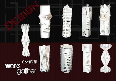 城市学院2006级环境艺术设计班学生专业基础设计作品