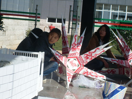 城市学院2008级专业基础课程展览作品