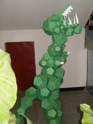 城市学院2008级专业基础课程展览作品