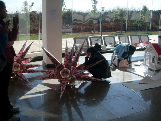 城市学院2008级专业基础课程展览作品