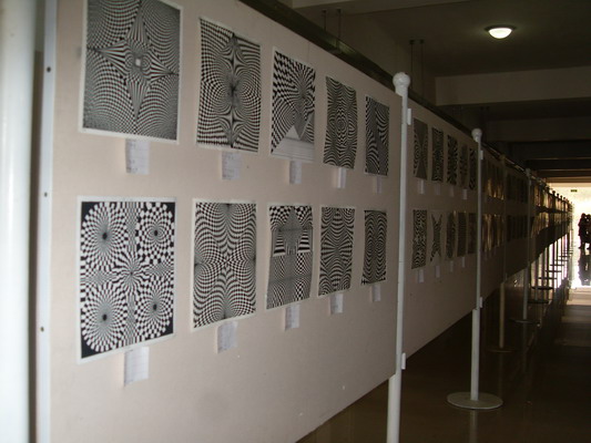 城市学院2008级专业基础课程展览作品