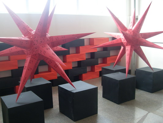 城市学院2008级专业基础课程展览作品