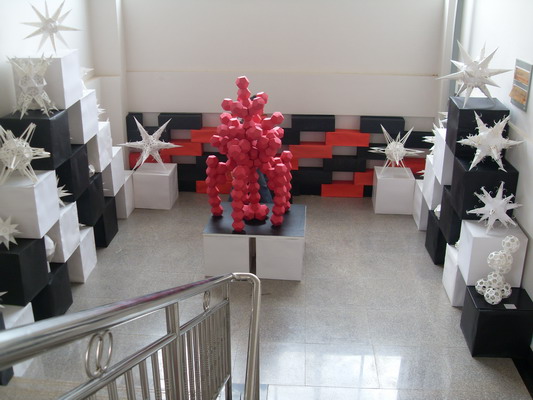 城市学院2008级专业基础课程展览作品