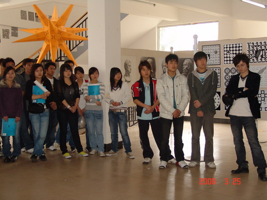 城市学院2007级教学成果展