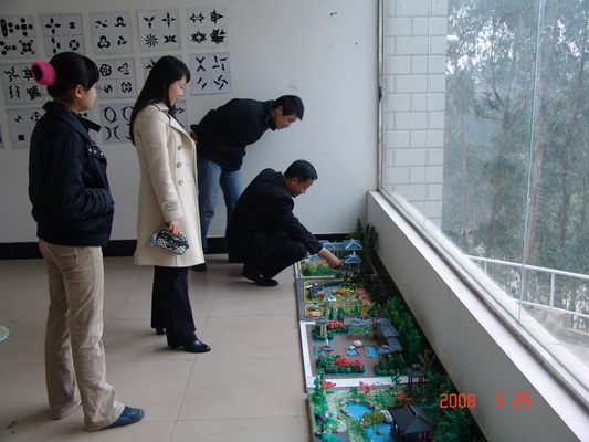 城市学院2007级教学成果展