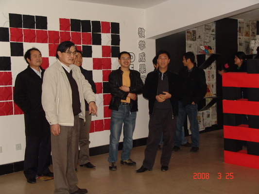 城市学院2007级教学成果展