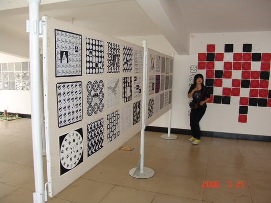 城市学院2007级教学成果展