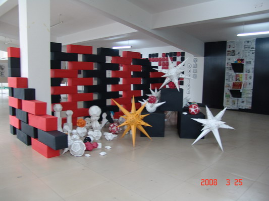 城市学院2007级教学成果展