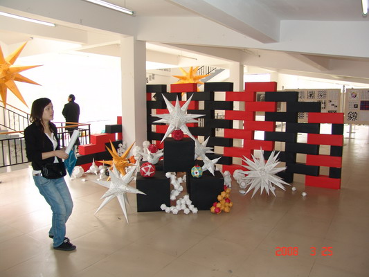 城市学院2007级教学成果展