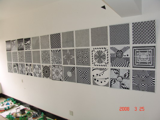 城市学院2007级教学成果展