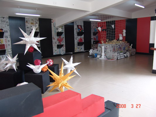 城市学院2007级教学成果展