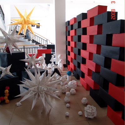 城市学院2007级教学成果展