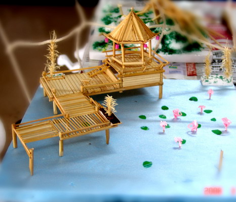 城市学院2007级教学成果展