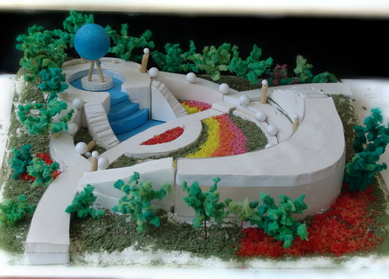 城市学院2007级教学成果展