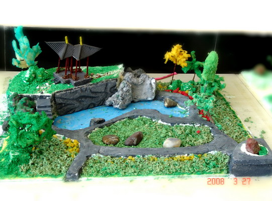 城市学院2007级教学成果展