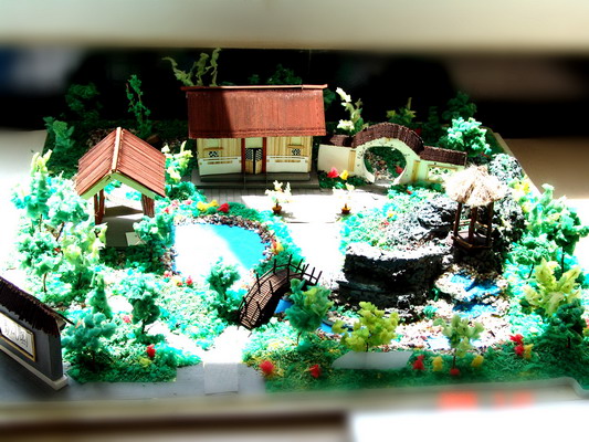 城市学院2007级教学成果展