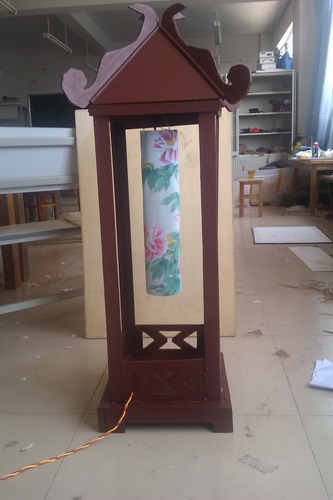 照明设计作品展示2-10环艺灯具设计（12-13学年下）