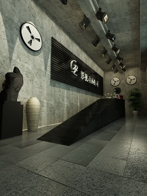 城市学院环境设计学生办公空间设计作品