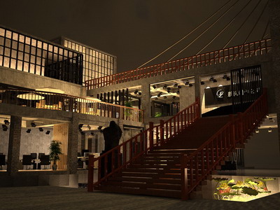 城市学院环境设计学生办公空间设计作品